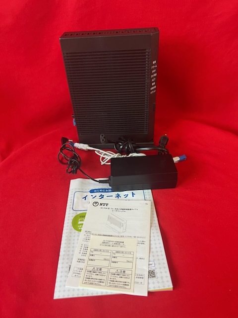 NTT RX-600KI ホームゲートウェイ ひかり電話ルータ ジャンク品