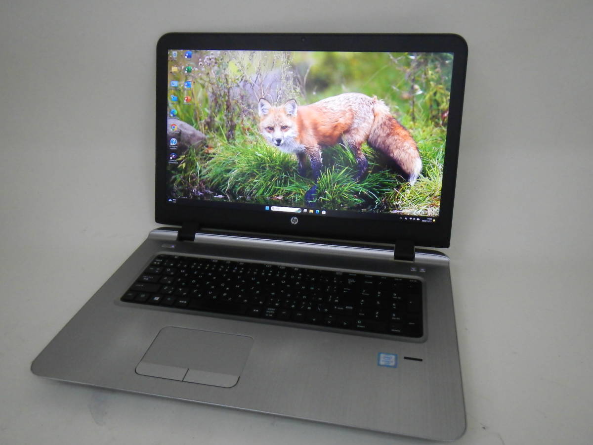 大画面17インチ【最新Windows11】届いたらすぐ使えるメンテ済みPC HP Core i7 新品SSD１TB 無線 MS Office DVD FHD 