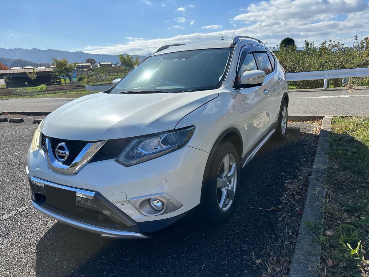 26年　エクストレイル　20X エクストリーマーX　エマージェンシーブレーキパッケージ　4WD 