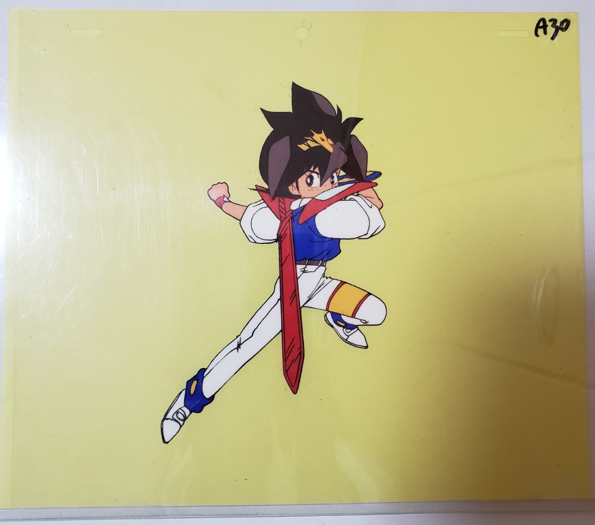  魔神英雄伝ワタル2 セル画 BANK A30(魔神英雄伝ワタル)｜売買されたオークション情報、yahooの商品情報をアーカイブ公開 - オークファン 魔神英雄伝ワタル