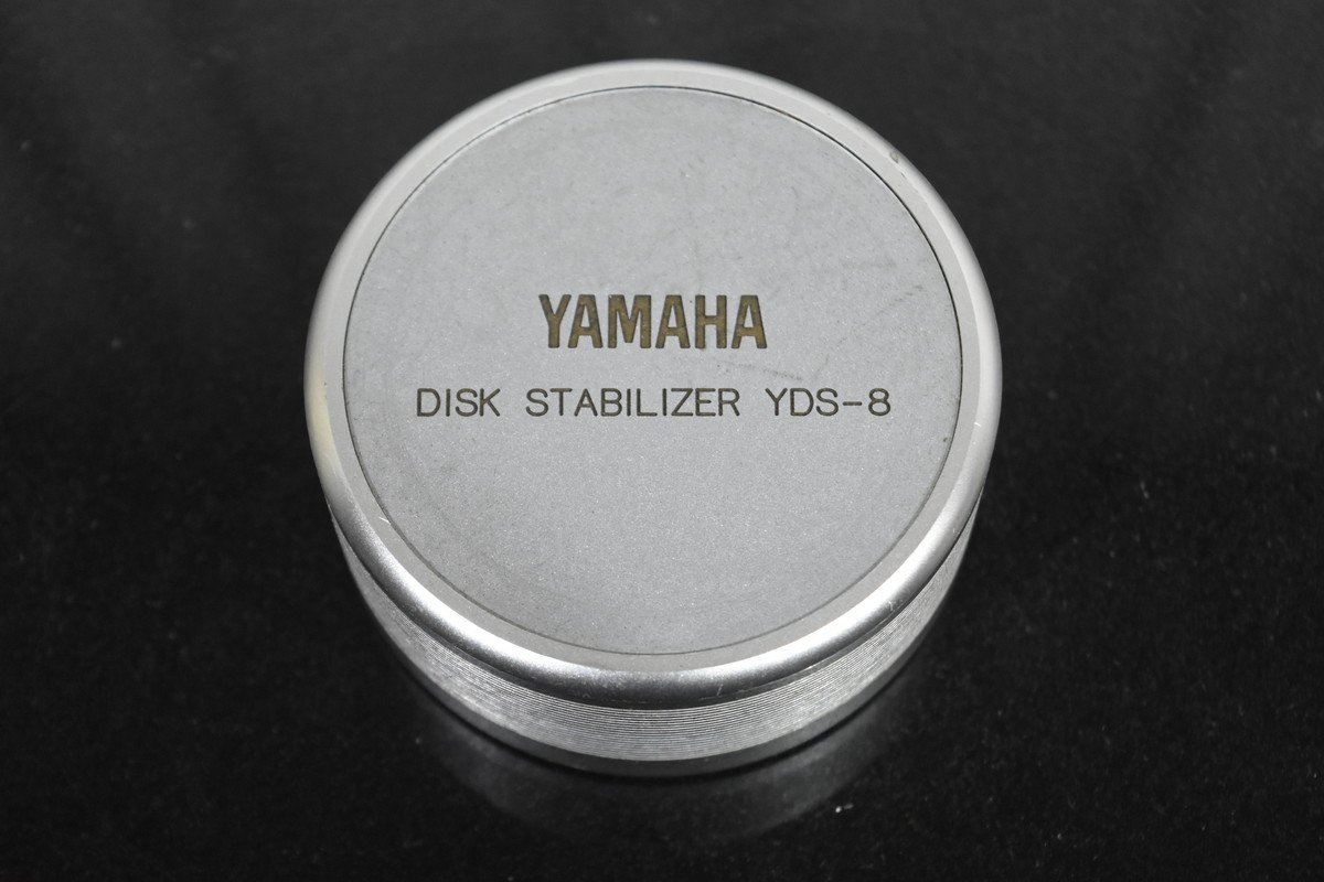 YAMAHA YDS-3 ディスクスタビライザー YDS-8 Disc ヤマハ Recorder - YDS-8,YDS-3 -「yamaha 純正 中古 ⁄ Wood ヤマハディスクスタビライザーYDS8 ハイファイ堂