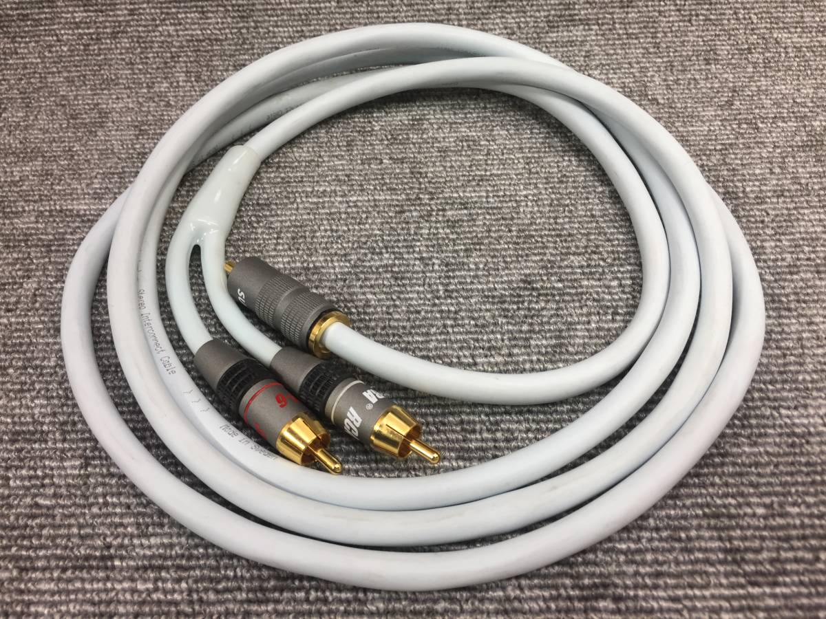 USED】SUPRA Y-LINK（2.0m） [サブウ―ハー用ケーブル] 21U9040257018