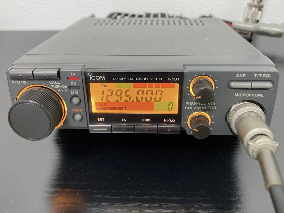 ICOM アイコム　IC-1201 ICOM IC-1201 ICOM IC-1201 Icom アイコム アマチュア無線 PicClick