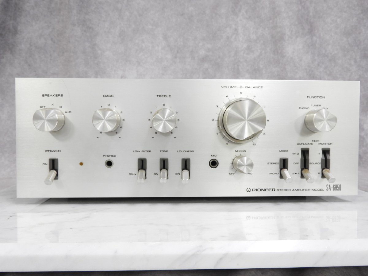 ☆ Pioneer パイオニア SA-6850 プリメインアンプ ☆中古☆