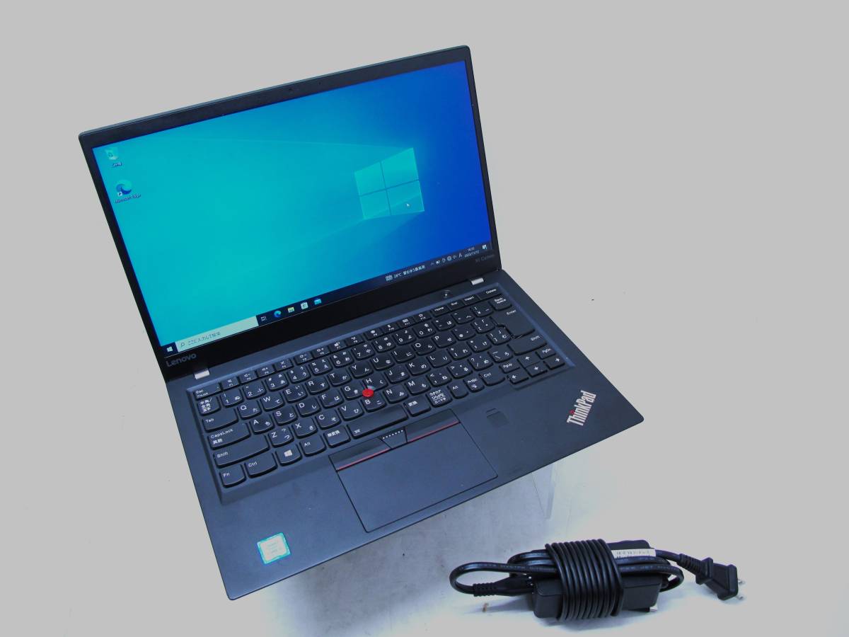 Lenovo　ThinkPad X1 Carbon 5th Gen　Core i5 7200u　2.50Ghz/メモリ8GB/SSD256GB/FullHD/ Wi-Fi webカメラ AC付属　画面コートハゲ