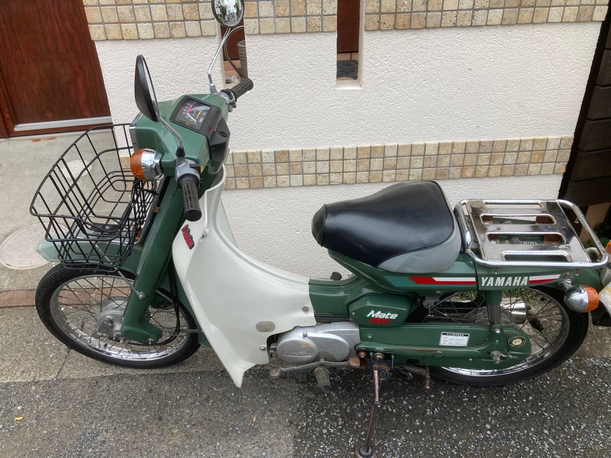 ヤマハ メイト50 2サイクルV50(50cc以下)｜売買されたオークション 