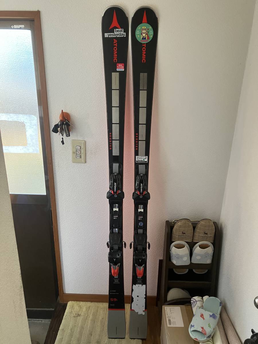 2021-22 ATOMIC ATOMIC S9i 165cm 2021-22 中古 REDSTER S9i REVO
