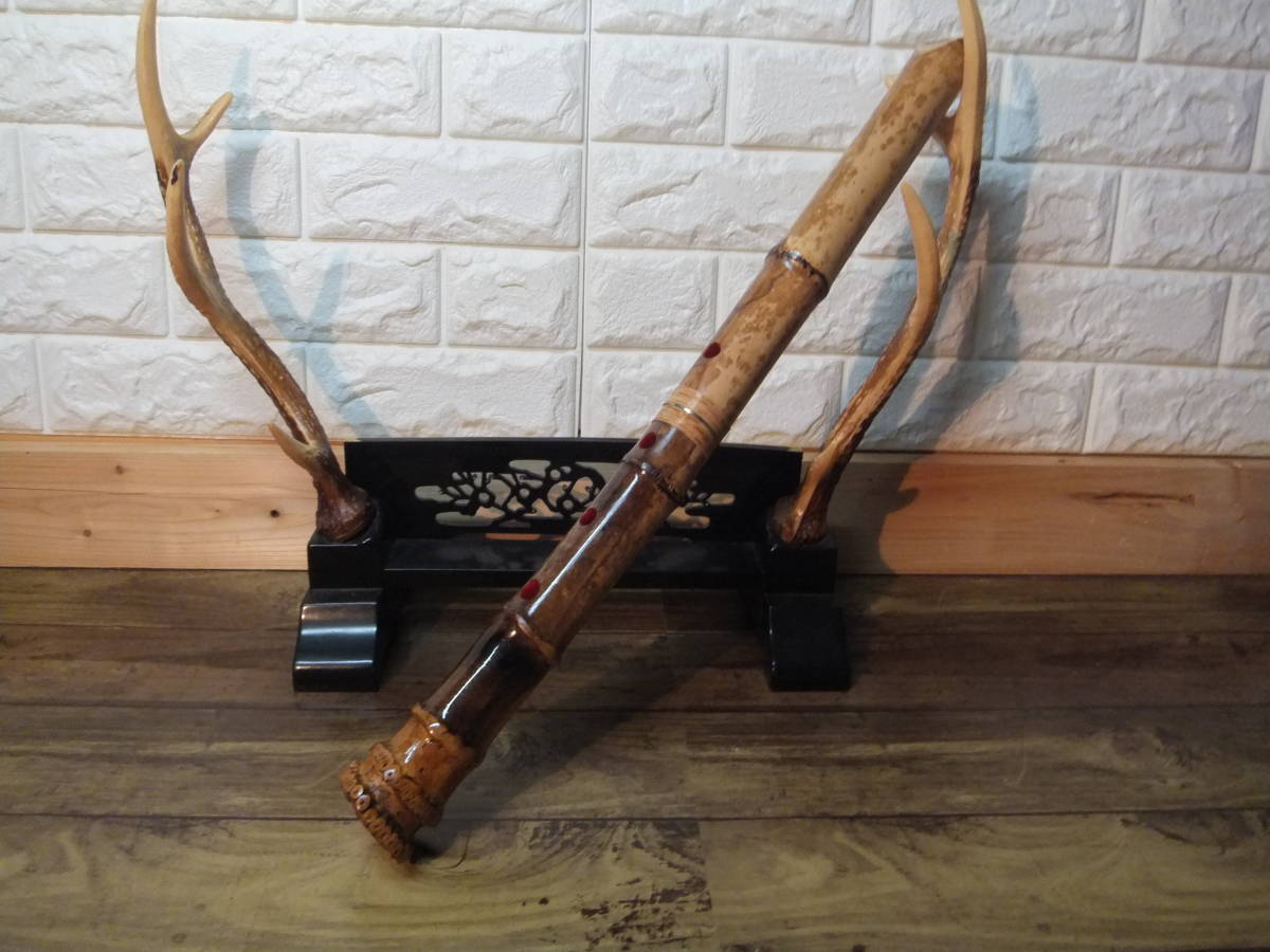 一尺ハ寸正律在銘管 一尺六寸管 （正律8本