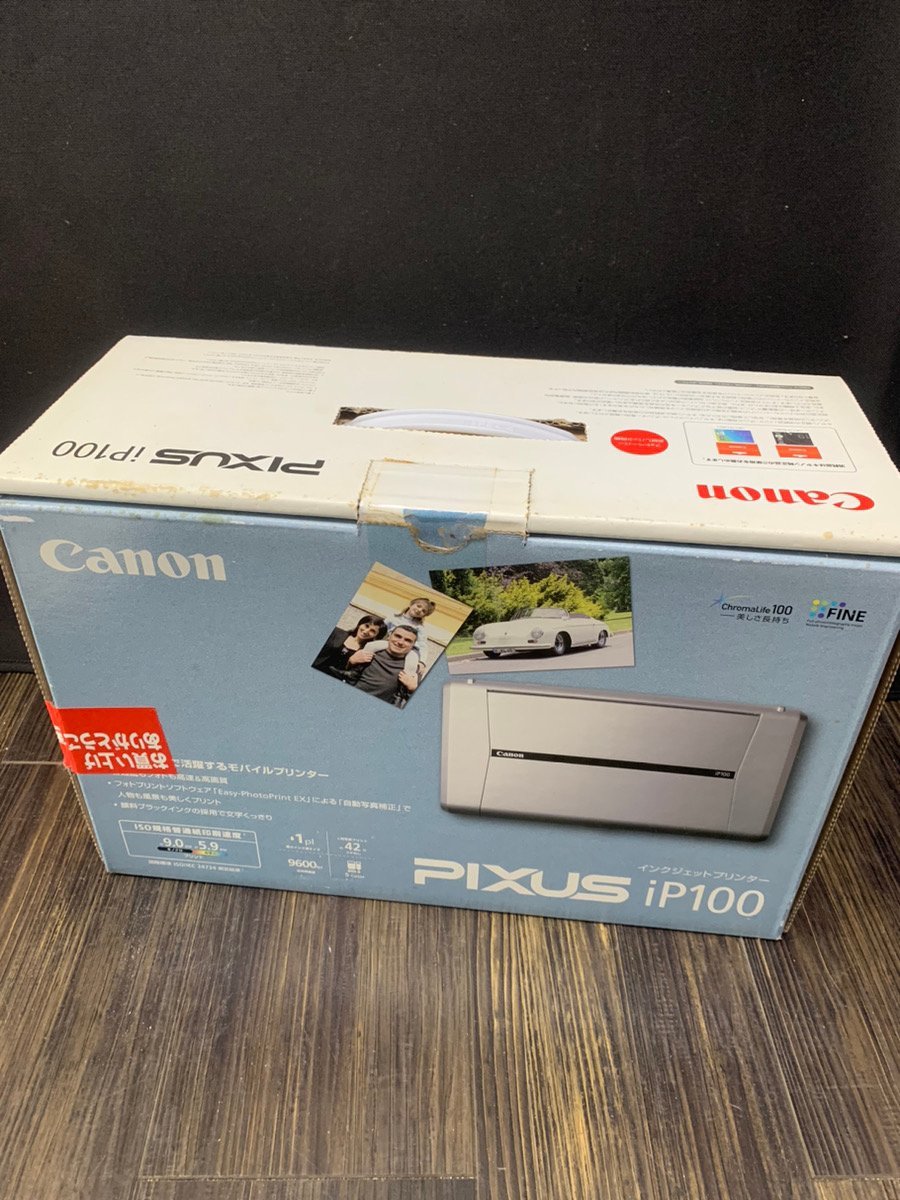 ☆ Canon インクジェットプリンター モバイルプリンター PIXUS iP100