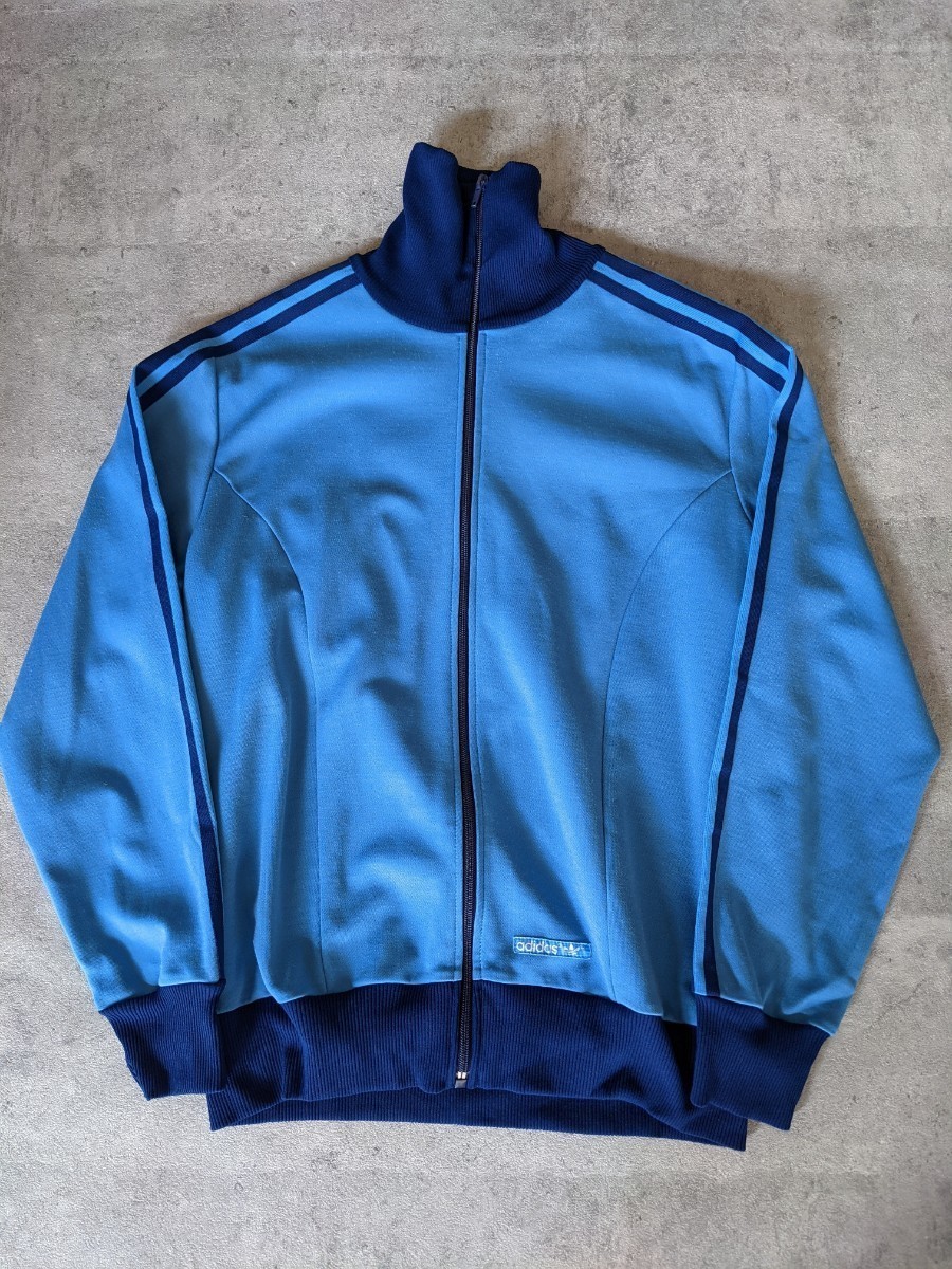 70s〜80s 西ドイツ製 adidas トラック ジャケット デサント adidas