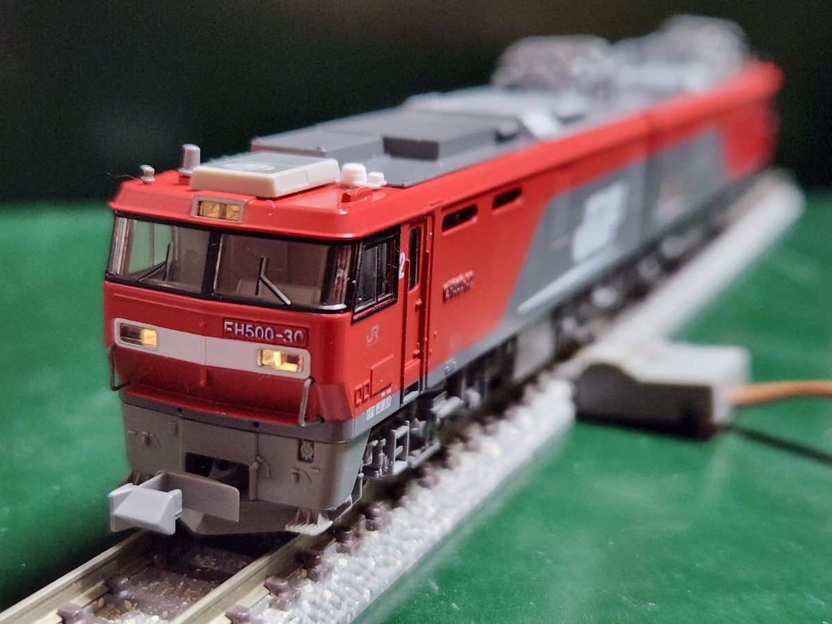 KATO 3037-1 電気機関車 EH500 3次形 金太郎 ジャンク KATO EH500 3