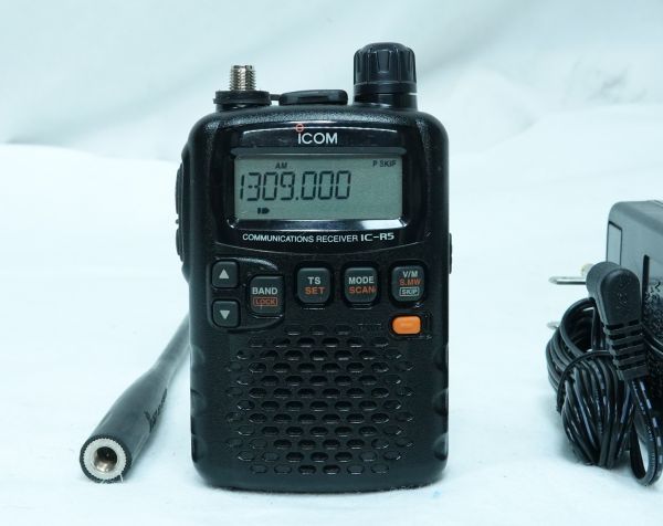 アイコム IC-R5 0.1～1300MHz 広帯域レシーバー 受信機 ICOM 【公式通販】