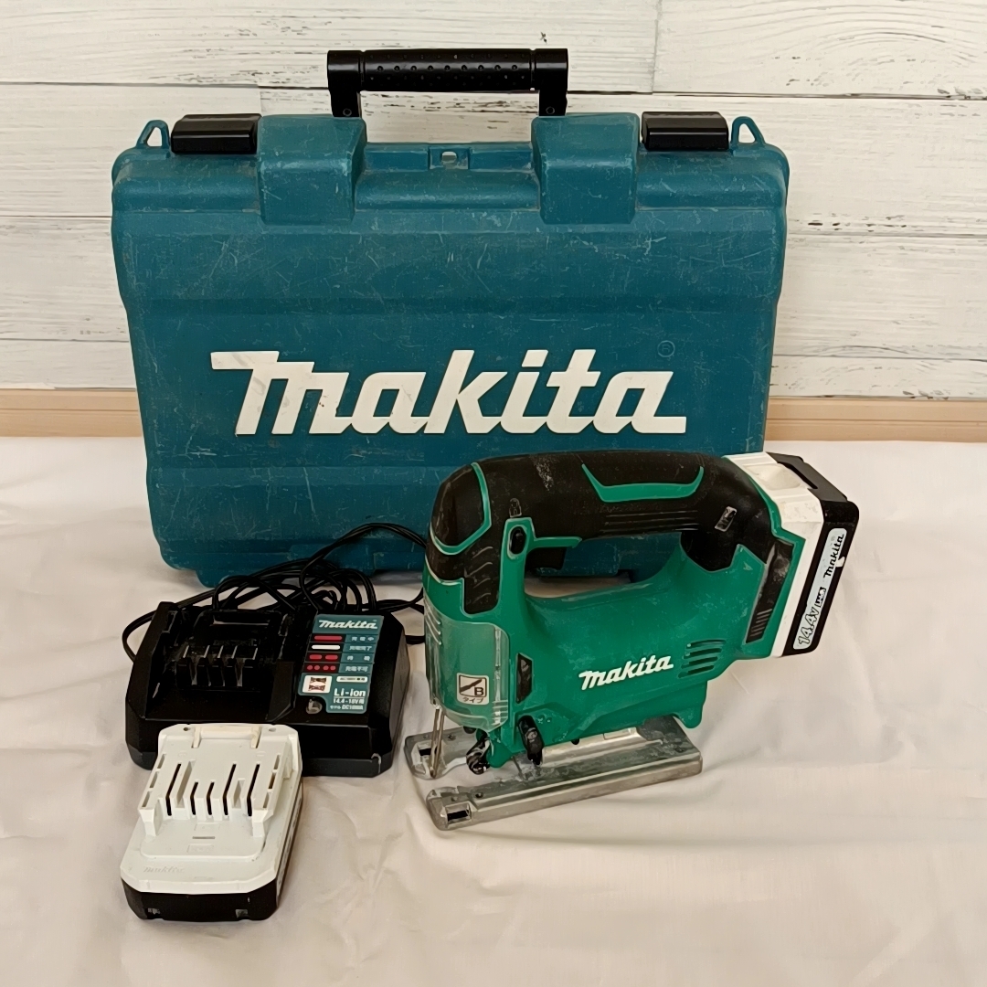 マキタ 充電式ジグソー 刺せる jv142d 144v