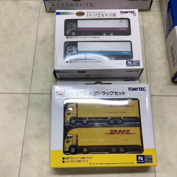 1円〜 トミーテック ジオコレ等 THEトラックコレクション 鉄道車両陸送
