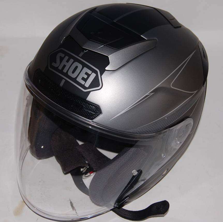 美品！SHOEI J-FORCE 4 MODERNO モデルノ 2019年製 XL 【公式通販】