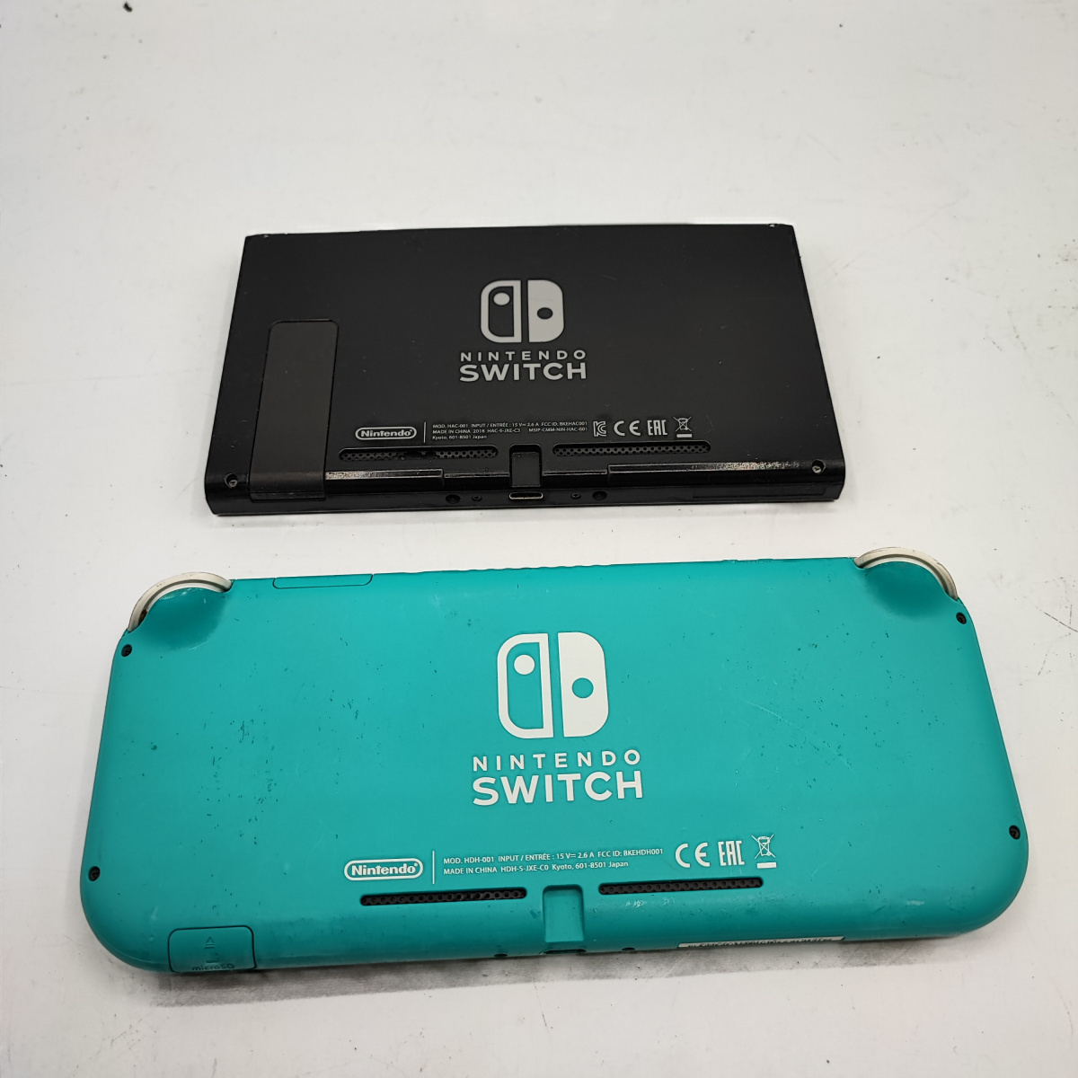 任天堂Switch　セット　ジャンク ジャンク】Switch＆SwitchLiteセット (初期型)Switch/Switch Lite