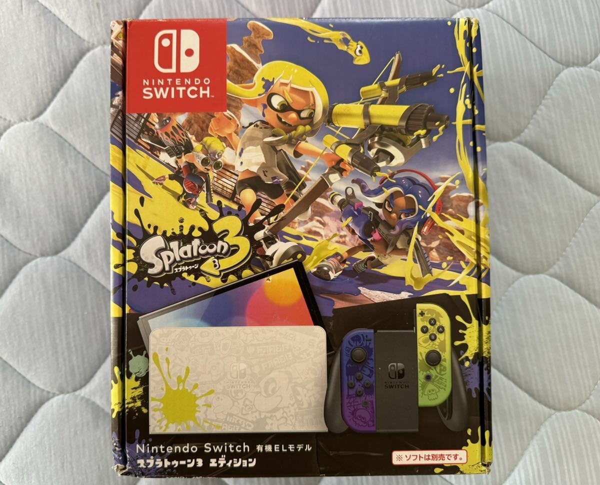 Switch Nintendo 有機ELモデル ホワイト - 本体 switch有機ELホワイト