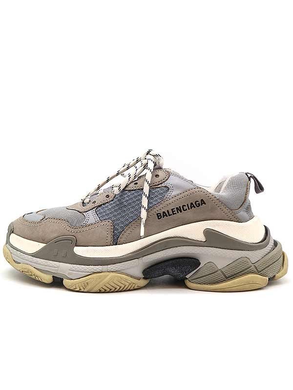 バレンシアガ balenciaga triples トリプルエス40 バレンシアガ 