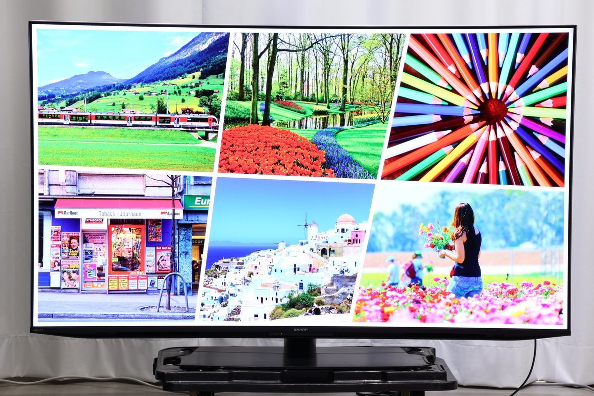 55インチ液晶4Kテレビ SHARP 4T-C55DP1(2022年製造)HDR/WIFI/miniLED