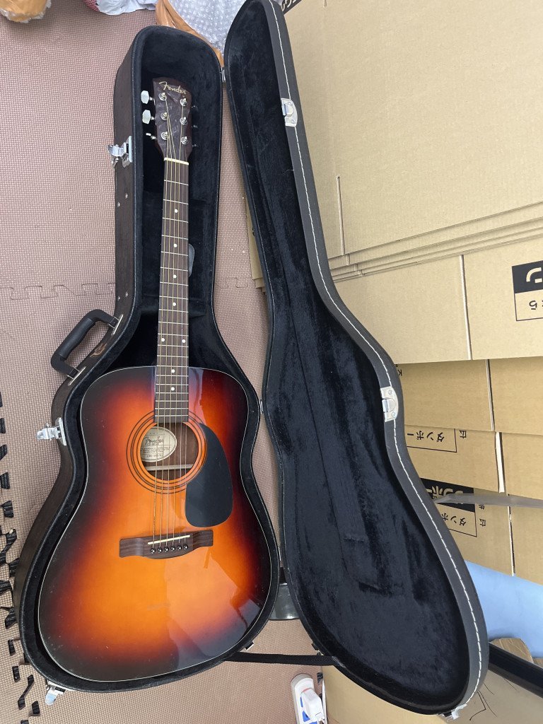 ◇【GK333/91188】Fender フェンダー アコースティックギター アコギ