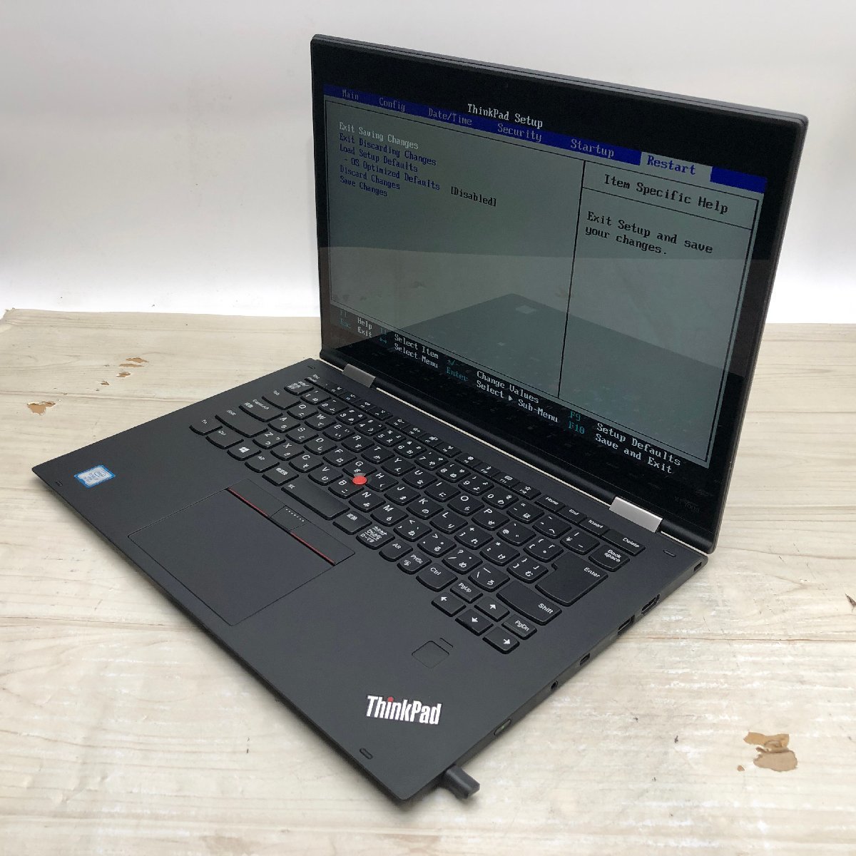 Lenovo ThinkPad X1 Yoga 20JE-S01U0C Core i7 7600U 2.80GHz/16GB