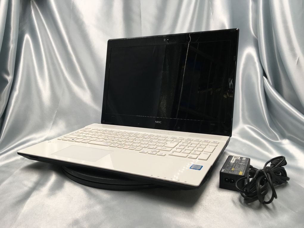 NEC/ノート/第7世代Core i3/メモリ8GB/webカメラ有/OS無/記憶媒体無