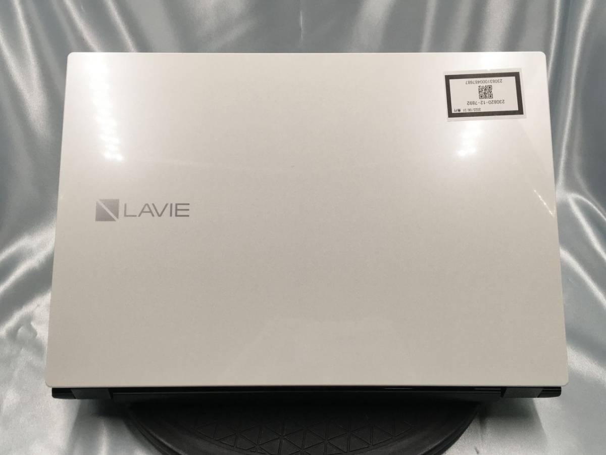 NEC/ノート/第7世代Core i3/メモリ8GB/webカメラ有/OS無/記憶媒体無