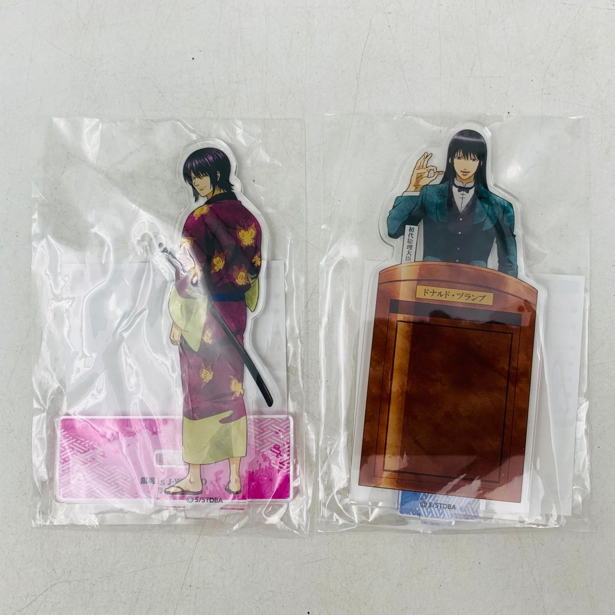 新品未開封 銀魂 銀ノ魂篇 後半戦 in J-WORLD アクリルスタンド 桂  