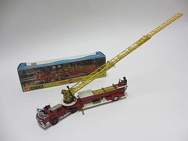 CORGI TOYS コーギー トイズ MAJOR 1143 Aerial Rescue Truck 0 Aerial