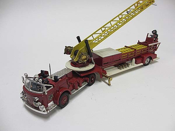 CORGI TOYS コーギー トイズ MAJOR 1143 Aerial Rescue Truck 0 Aerial