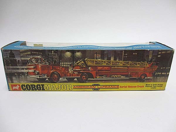 CORGI TOYS コーギー トイズ MAJOR 1143 Aerial Rescue Truck 0 Aerial