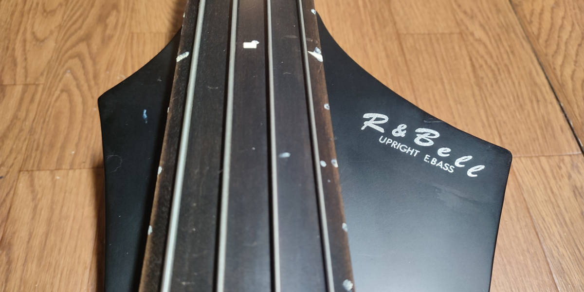 弦楽器、ギター R&Bell アップライトベース