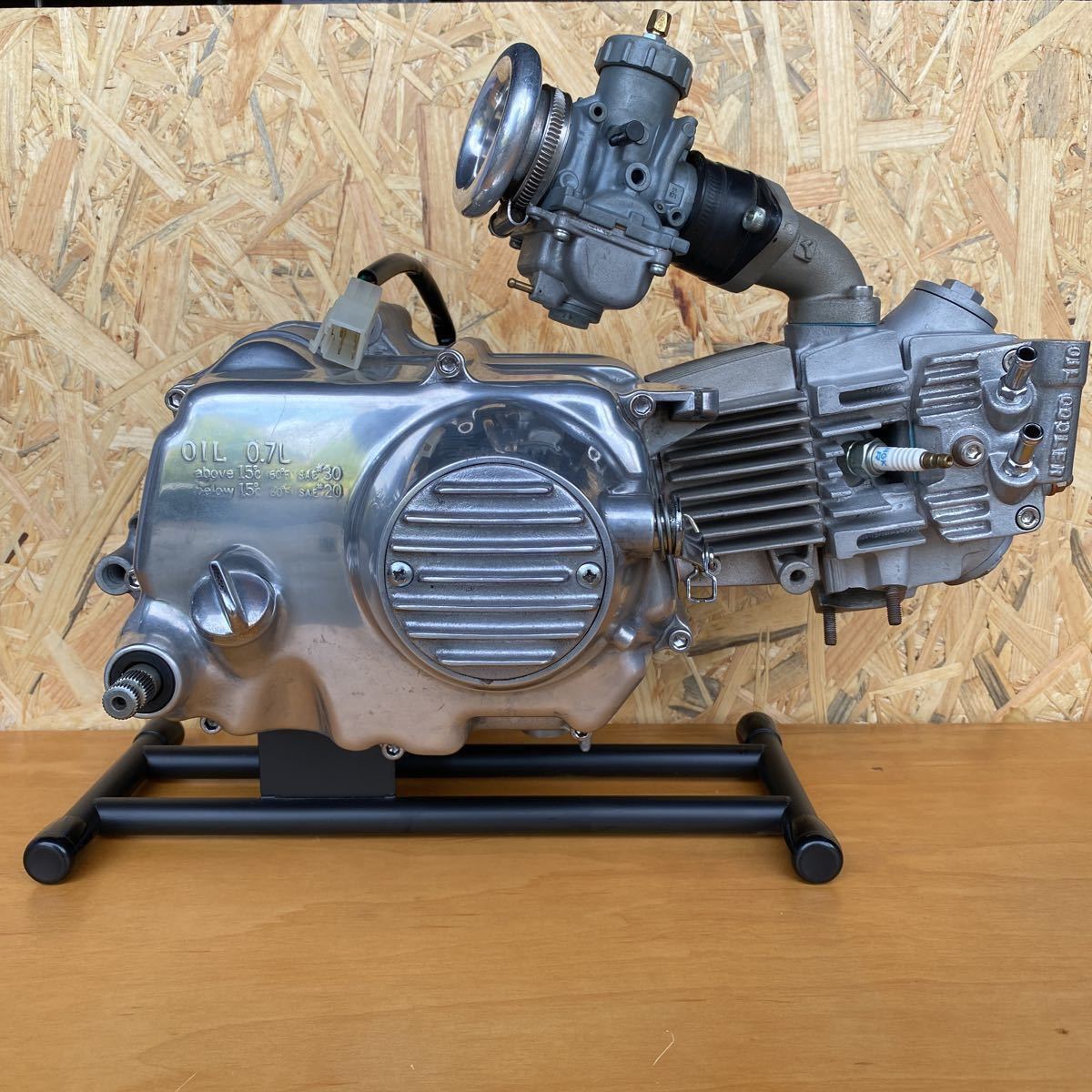 セル付きロータリーエンジン 124cc?? モンキー ゴリラ ダックス