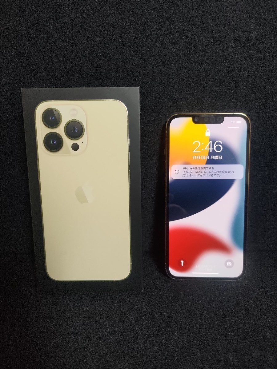 激美品】 iPhone13 pro☆ SIMフリー256GB☆オマケつき！ 0 Pro iPhone 良品