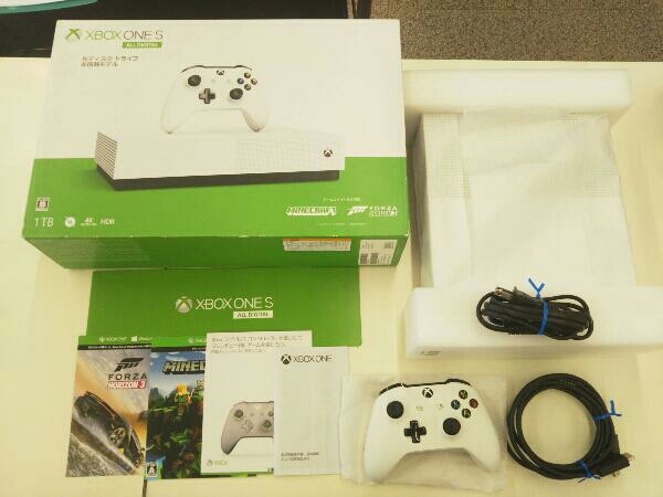 定番，豊富な ジャンク Xbox One S 1TB All Digital Edition(NJP00038)