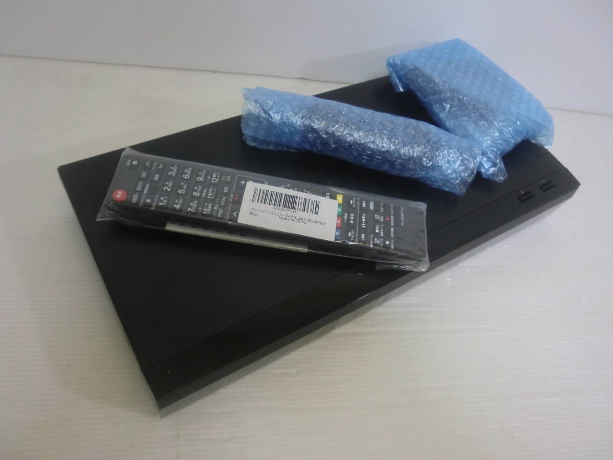 ☆動作良好☆Panasonic Blu-ray DIGA 2番組同時録画/DMR-BWT660/ 1TB HDD