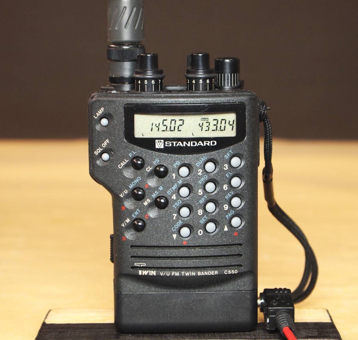 STANDARD C550 アマチュア無線機 Yahoo!オークション - STANDARD c550」アマチュア無線の