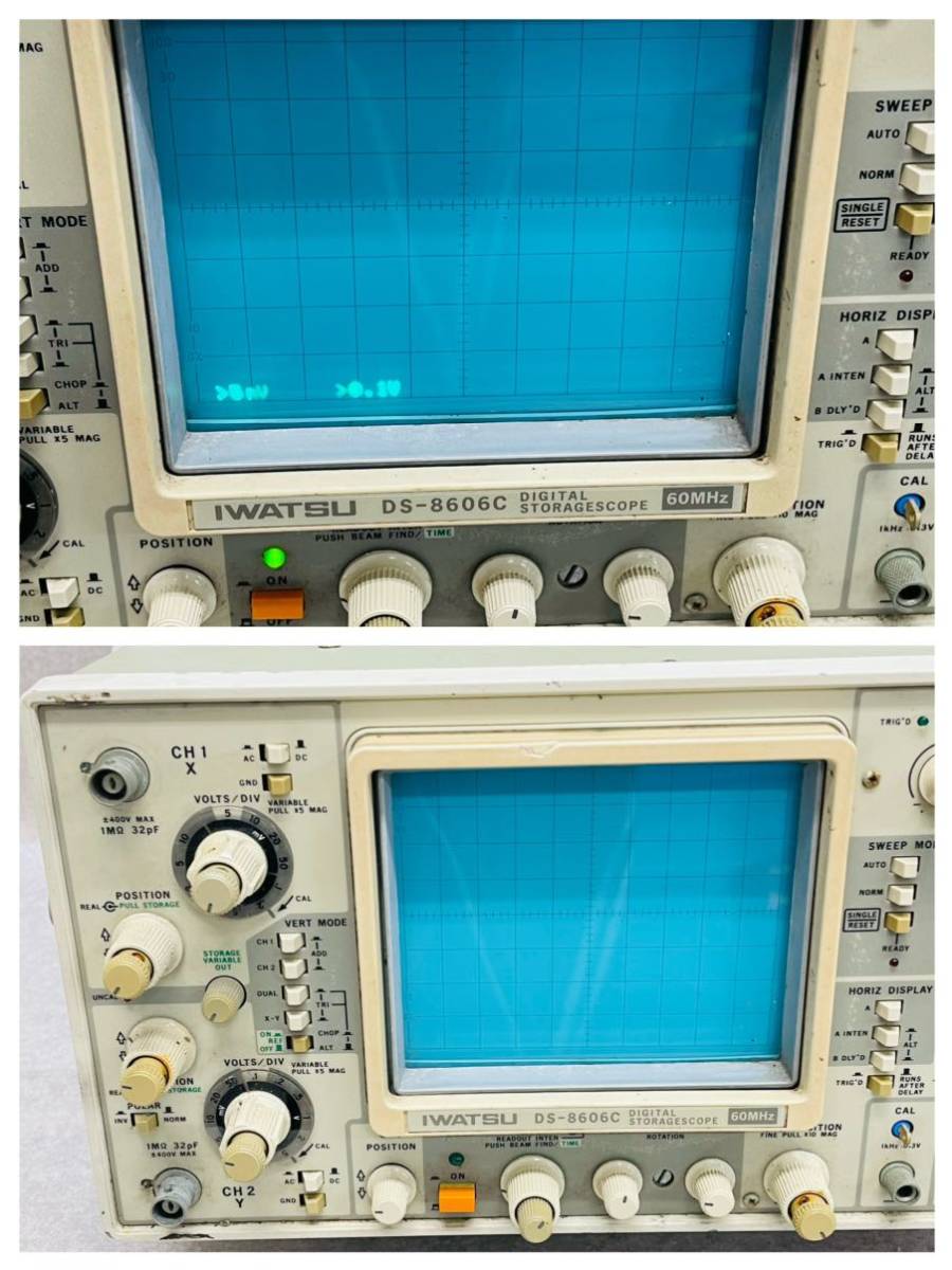 専用！ NZ] IWATSU 岩通 DS-8706 DIGITAL STORAGESCOPE デジタルストレージ