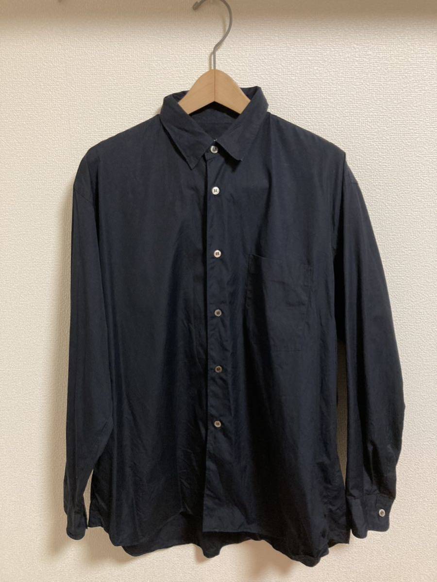 COMME des GARCONS HOMME PLUS AD1992ネイビー シャツ 長袖  