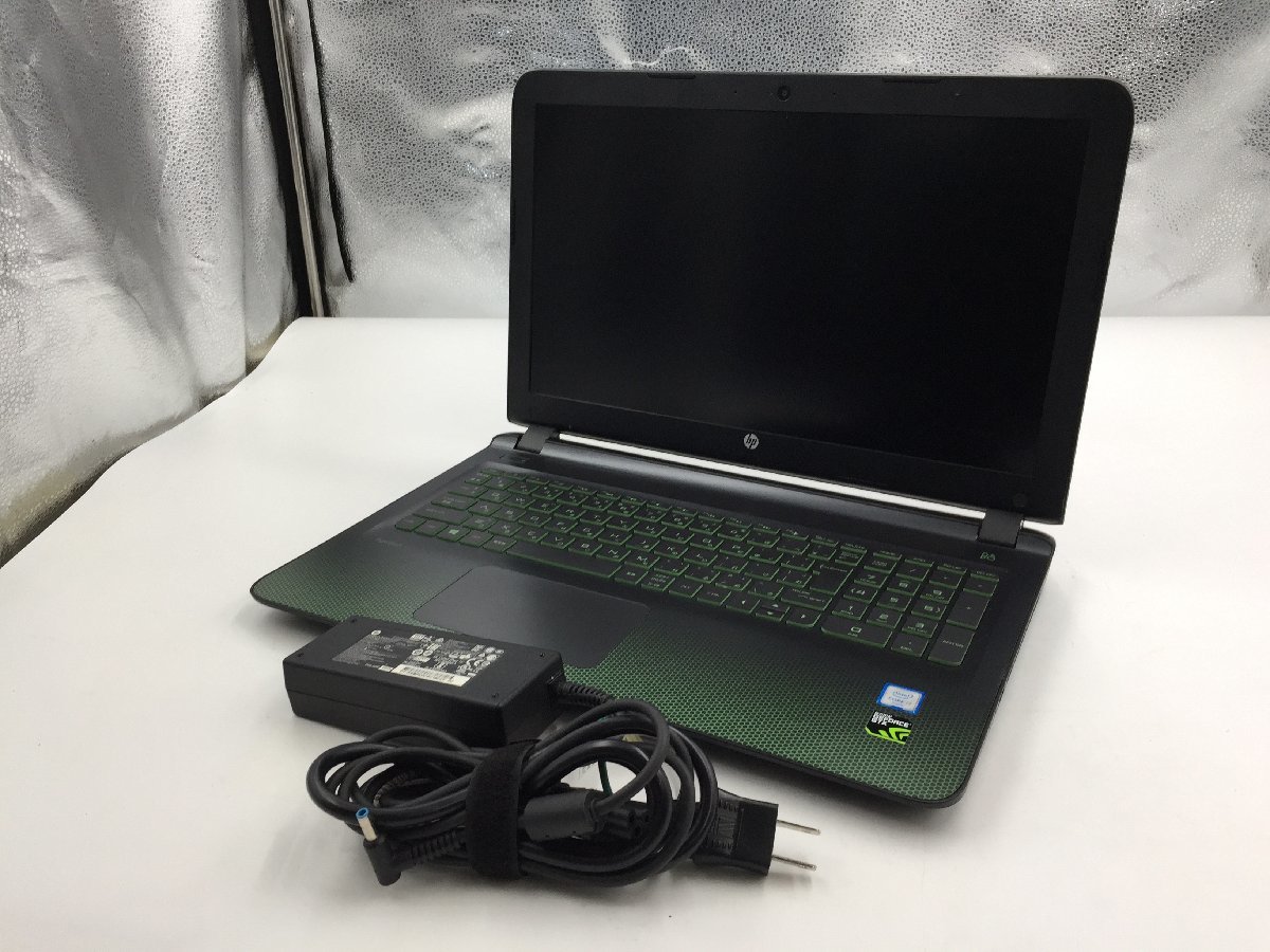♪△【HP】ノートPC/Core i7 6700HQ/HDD 1TB HP Pavilion Gaming