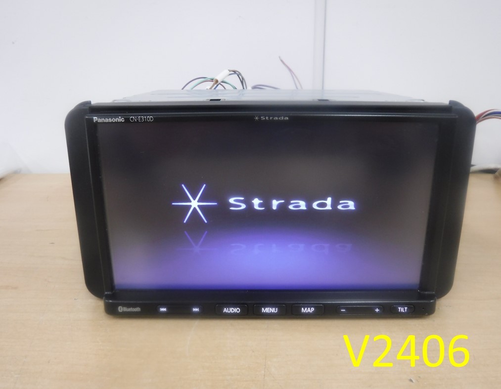 □現状品□ Panasonic CN-E310D パナソニック ストラーダ カーナビ