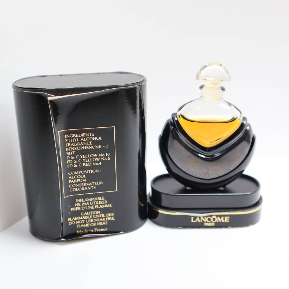 ランコム LANCOME マジーノワール MAGIE NOIRE パルファム 7.5ml 残量8