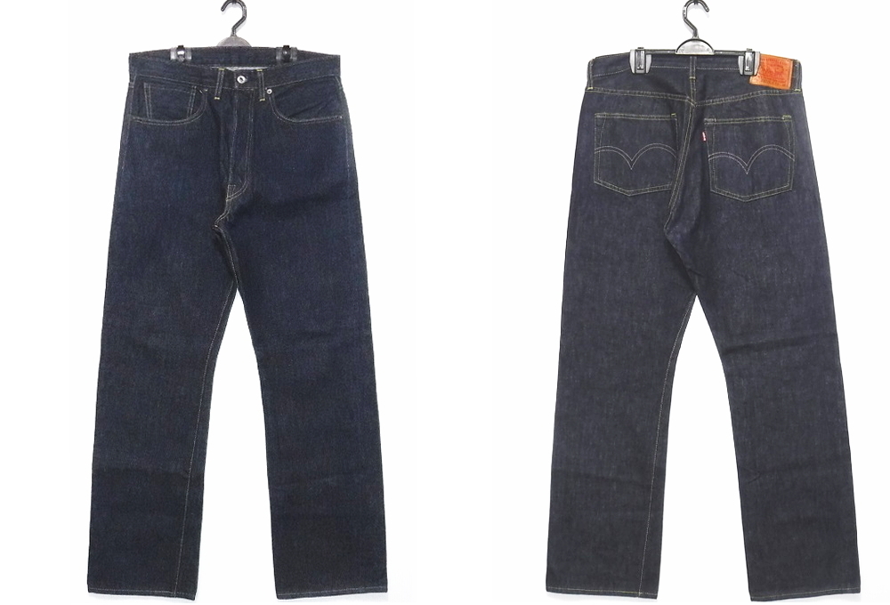 即決■★LEVI'S★■44501.0118/大戦モデル/復刻/米国製：SIZE=W33