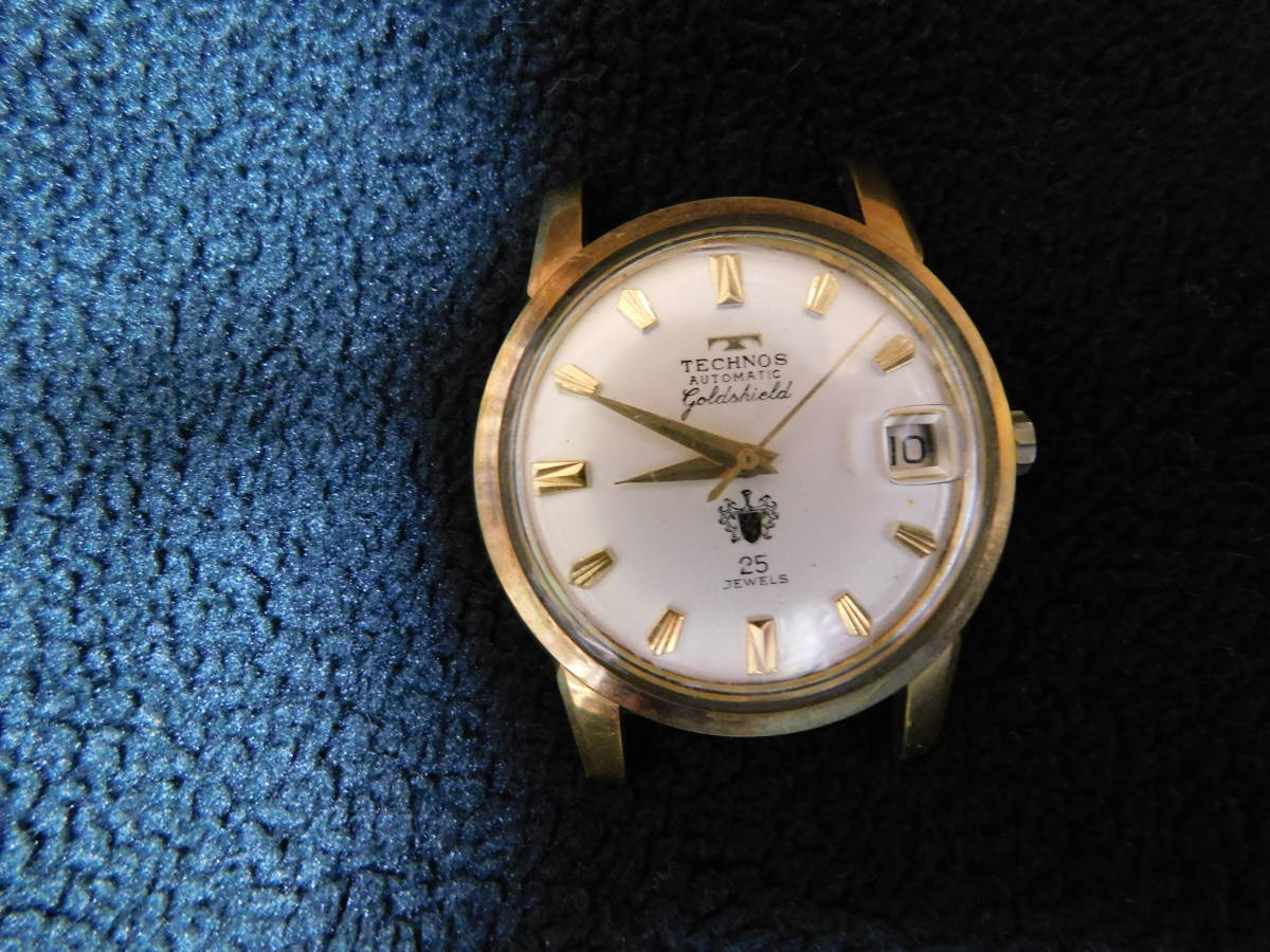 Technos Goldshield テクノス 25石 - ゴールドシールド SOLD 