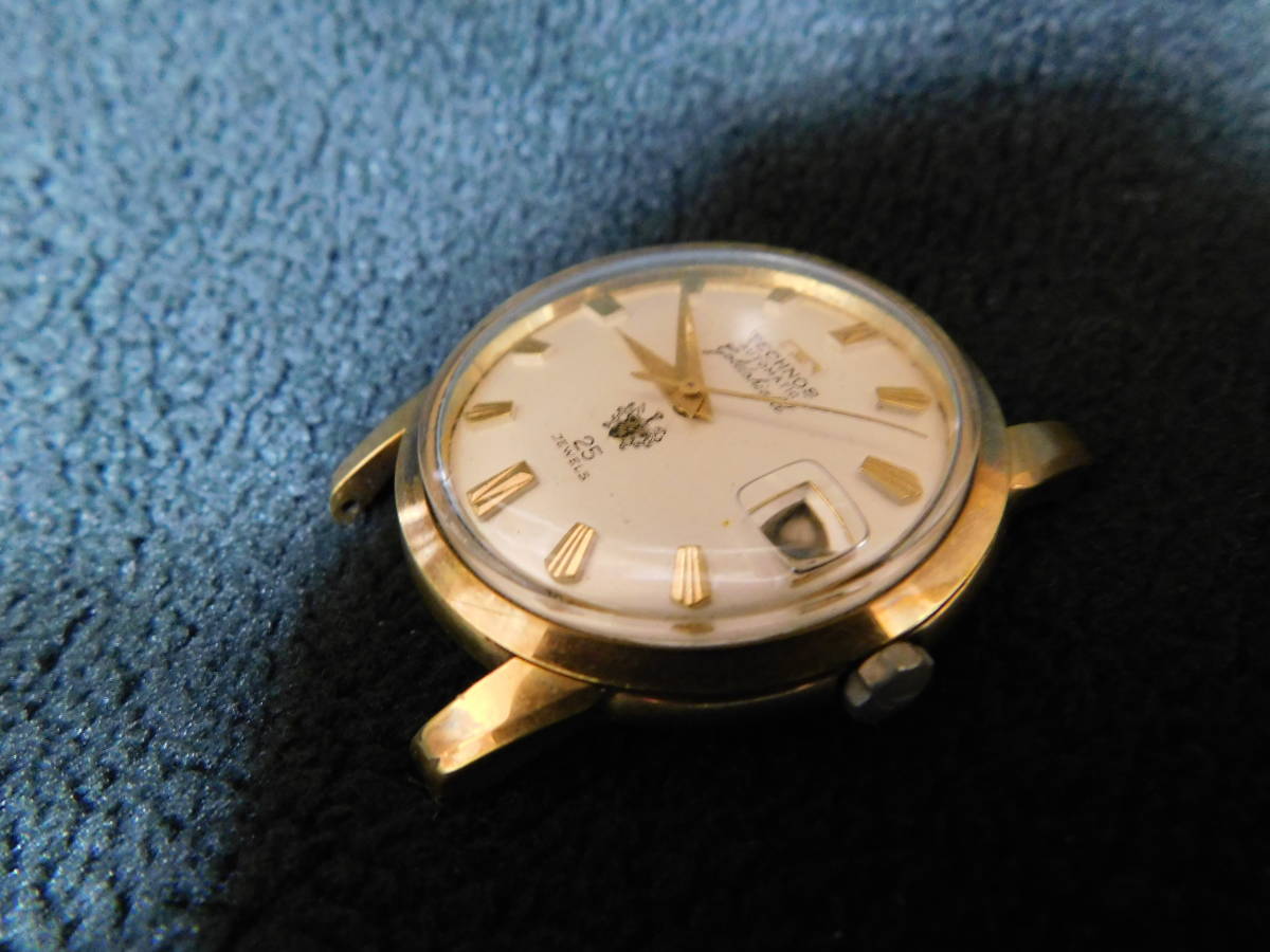 Technos Goldshield テクノス 25石 - ゴールドシールド SOLD 