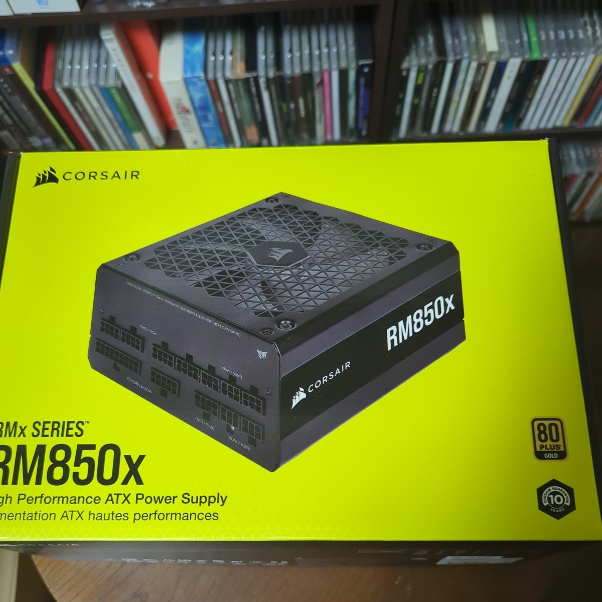 【美品】Corsair RM850x 電源 ユニット ATX GOLD PLUS