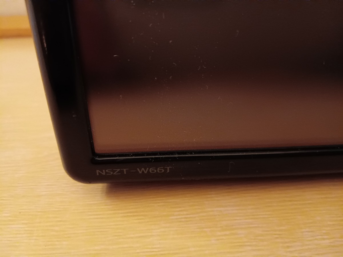 トヨタ純正 TOYOTA トヨタ NSZT-W66T 08605-00A50 SDナビ メモリーナビ