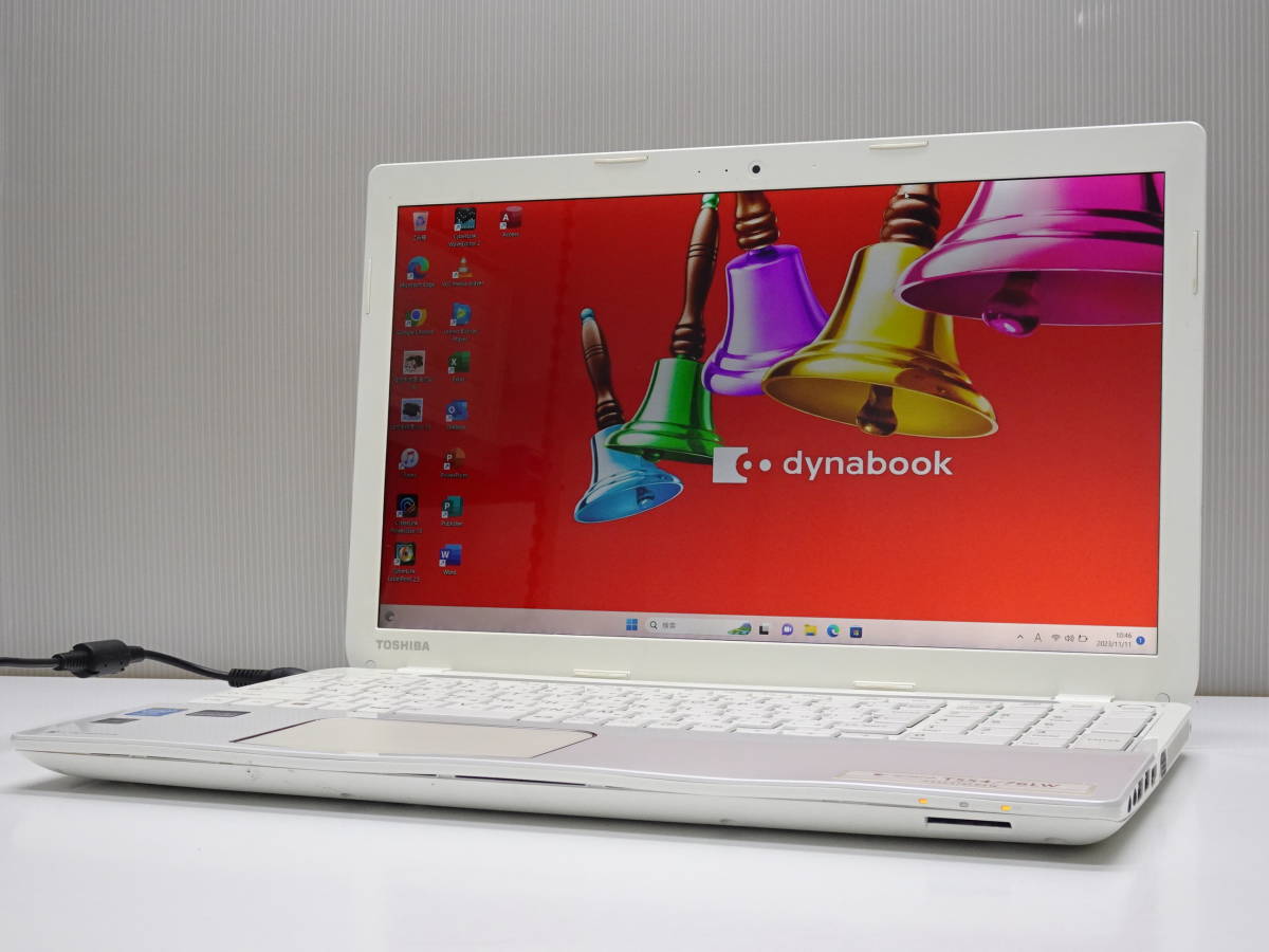 東芝 dynabook T554/76LW 第4世代 Core i7 4700MQ メモリ8GB 新品