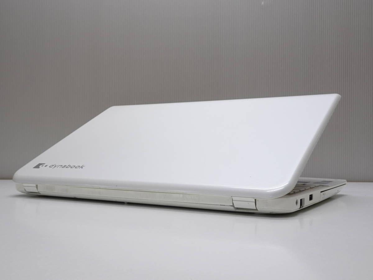 東芝 dynabook T554/76LW 第4世代 Core i7 4700MQ メモリ8GB 新品