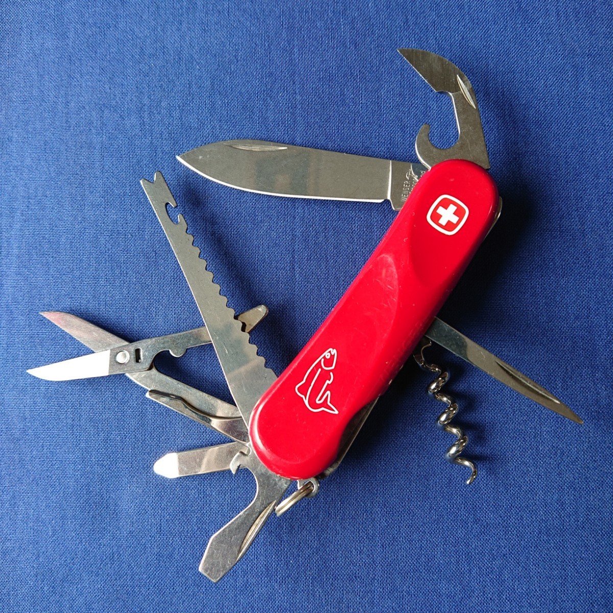 WENGER(ウエンガー)魚のマーク (316)